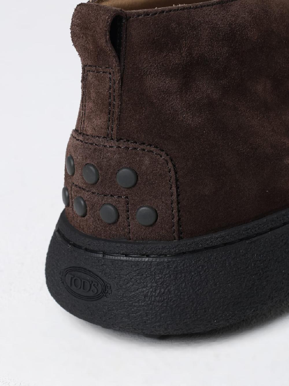 Giglio Polacchino Tod's in camoscio Comprare a buon mercato