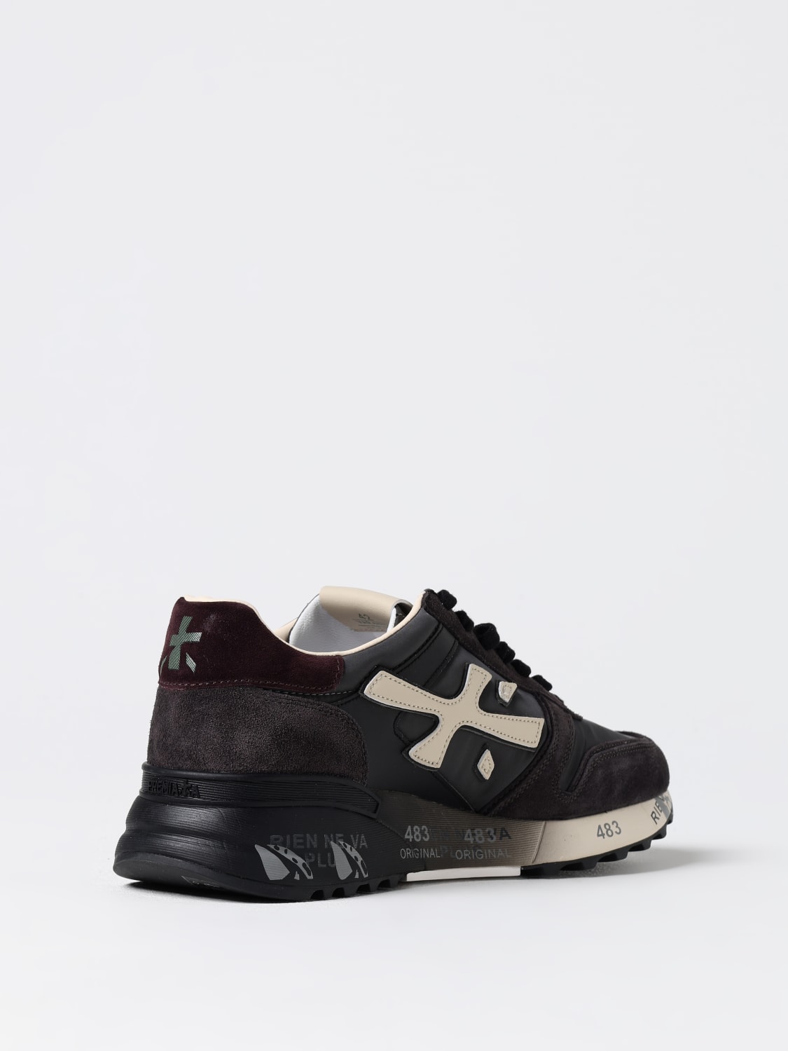 Giglio Sneakers Mick Premiata in nylon e camoscio Offerta esclusiva