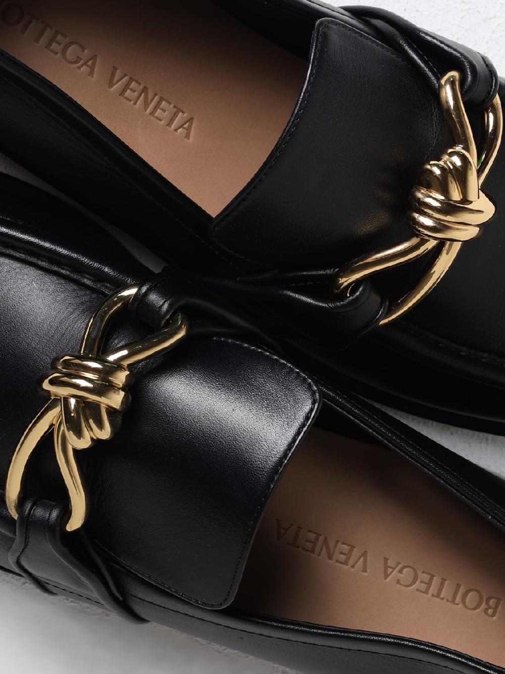 Giglio Mocassino Astaire Bottega Veneta in pelle Cyber Monday