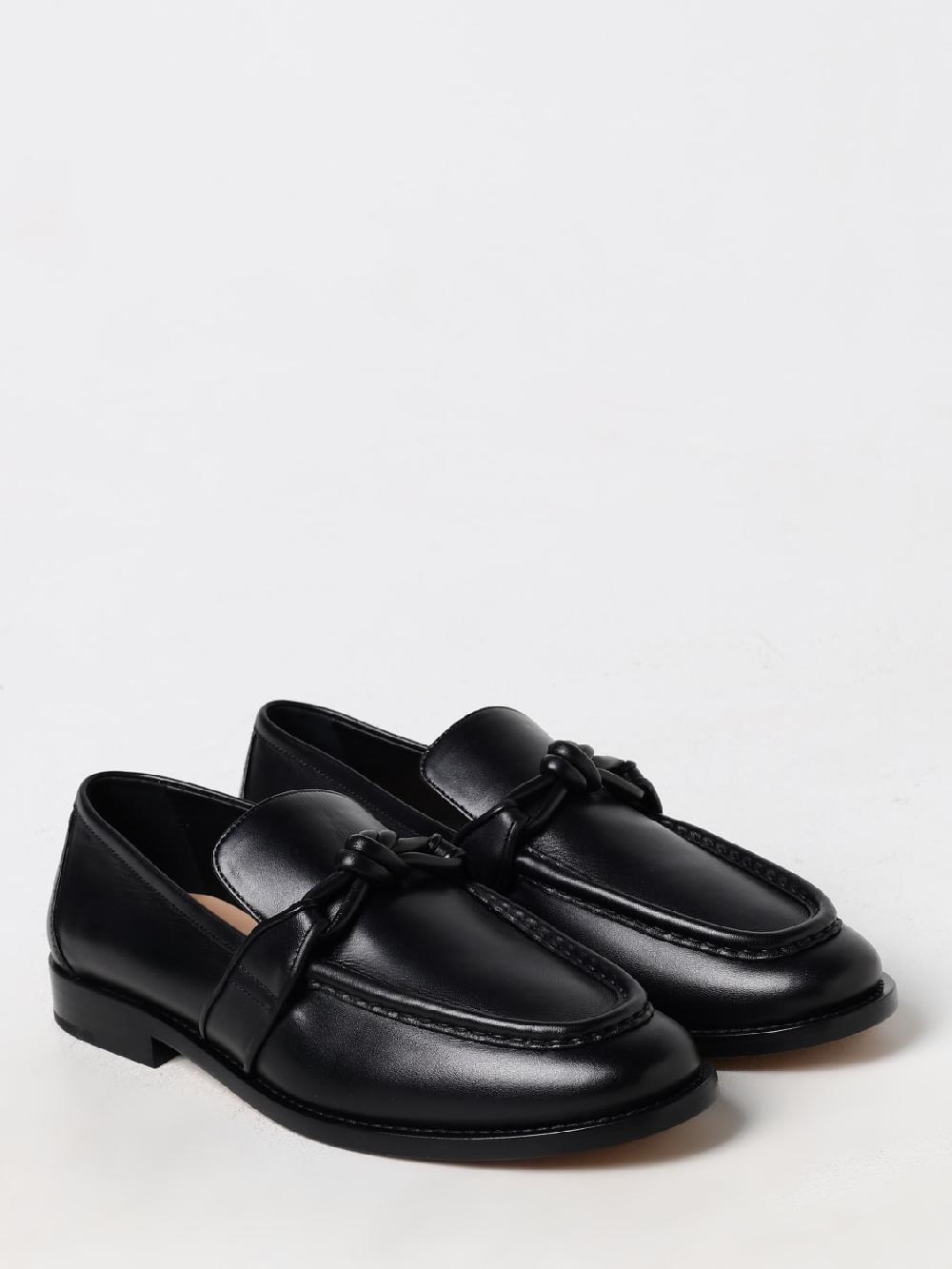 Giglio Mocassino Astaire Bottega Veneta in nappa Offerta Pasqua
