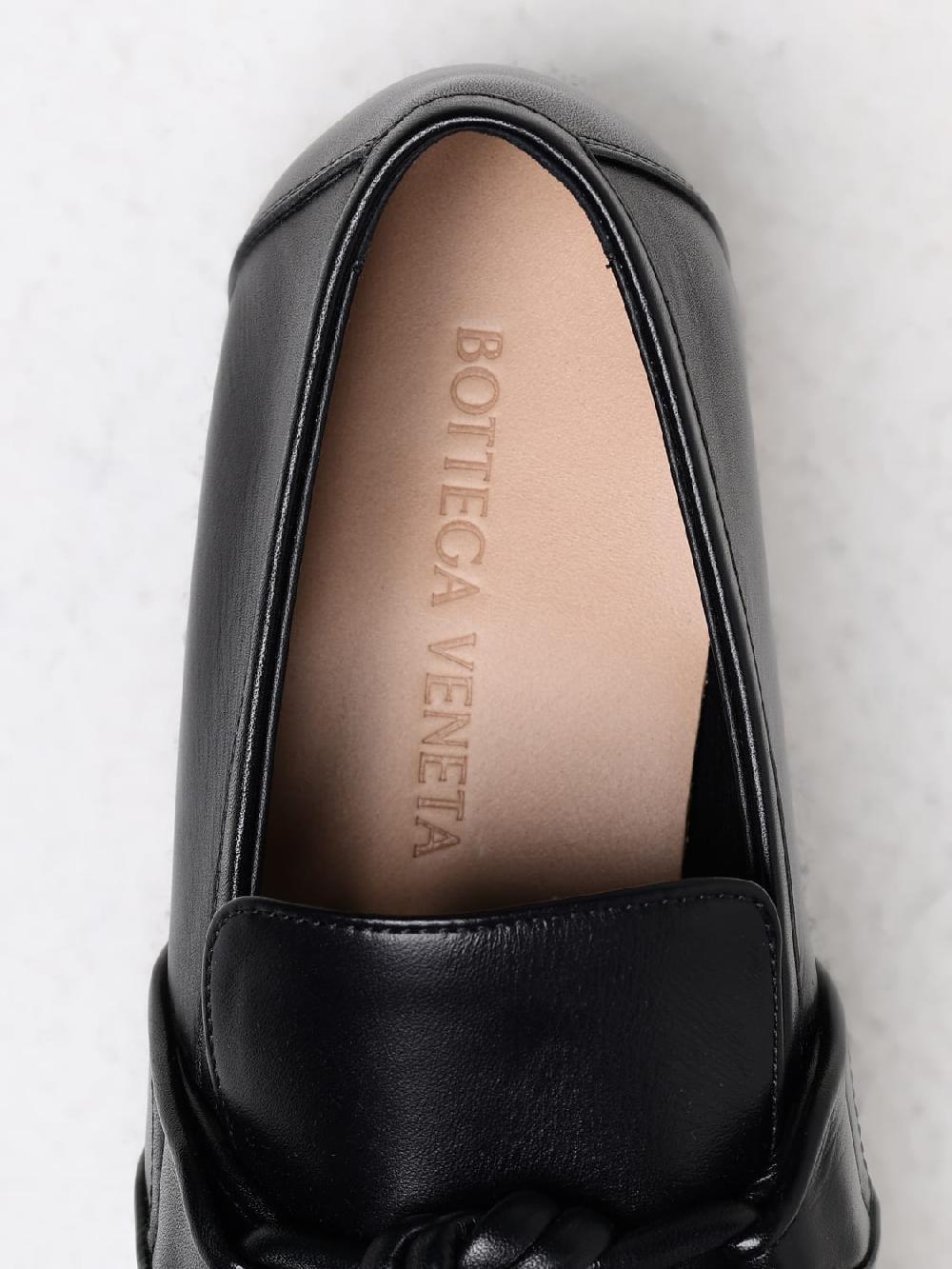 Giglio Mocassino Astaire Bottega Veneta in nappa Offerta Pasqua