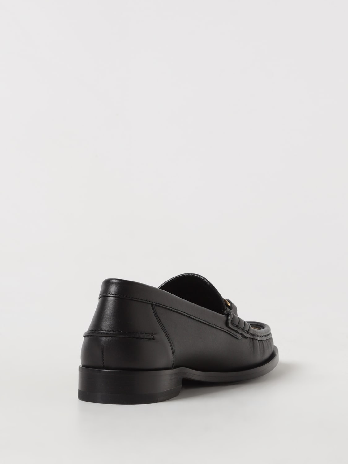 Giglio Mocassino Fendi in pelle e tessuto con monogram FF jacquard Offerta per la Festa della Mamma