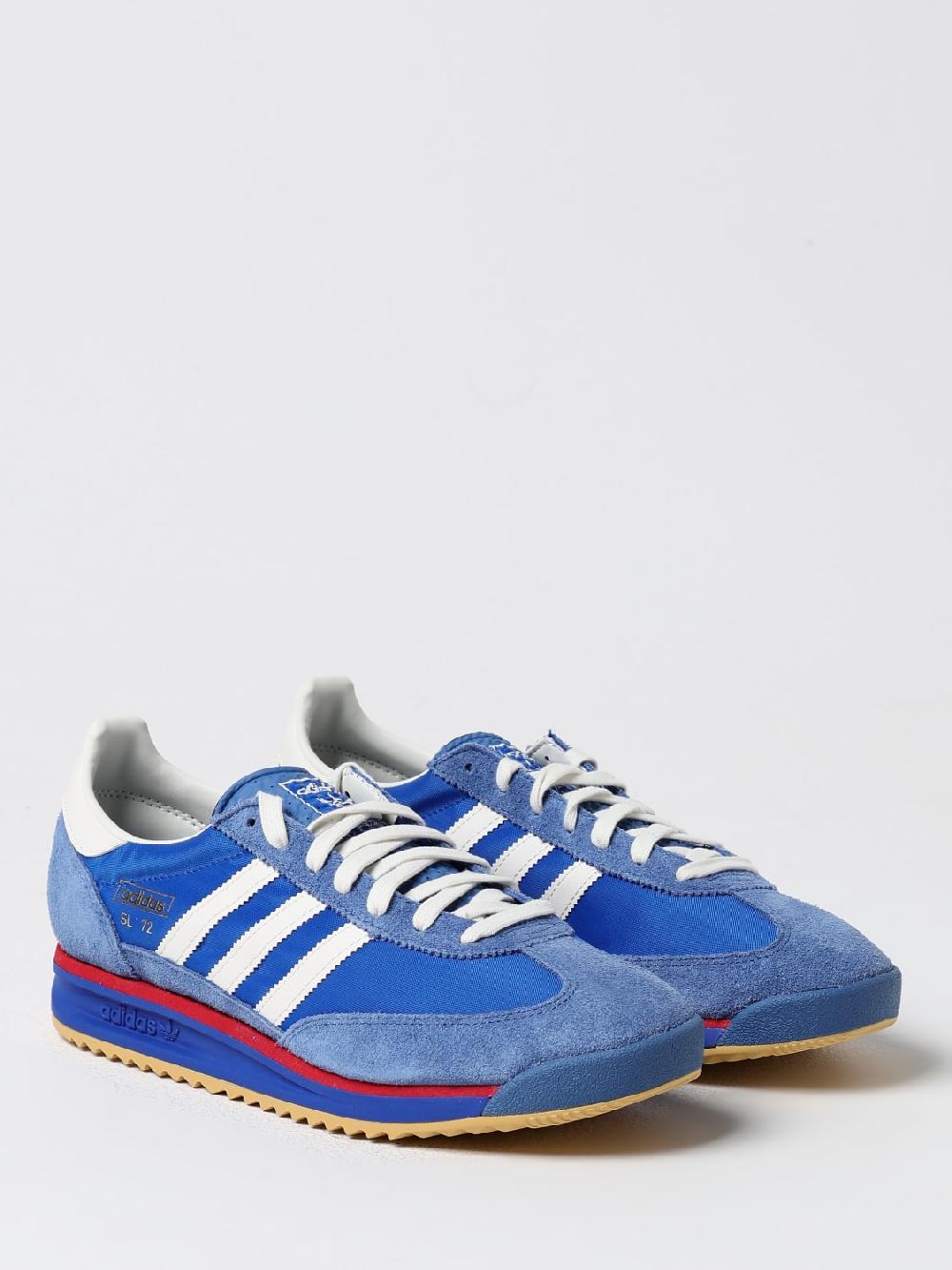 Giglio Sneakers SL 72 RS Adidas Originals in camoscio e nylon Offerta Giorno del Papà