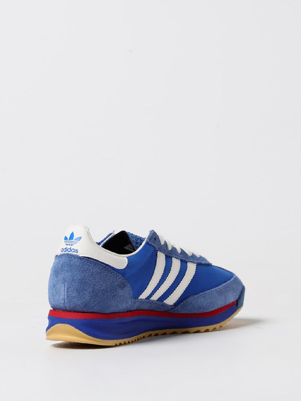 Giglio Sneakers SL 72 RS Adidas Originals in camoscio e nylon Offerta Giorno del Papà