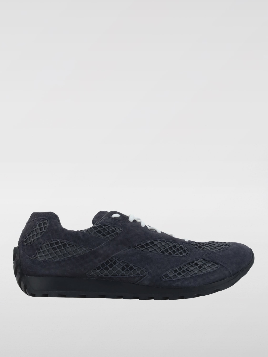 Giglio Sneakers Orbit Bottega Veneta in mesh a rete e camoscio Smaltimento dello stoccaggio
