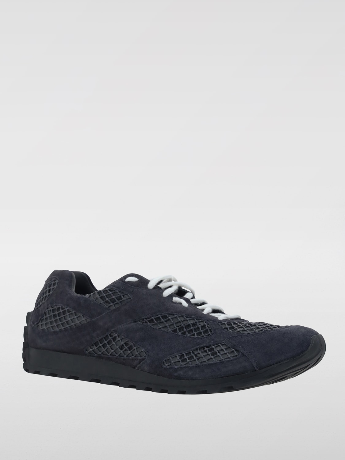 Giglio Sneakers Orbit Bottega Veneta in mesh a rete e camoscio Smaltimento dello stoccaggio