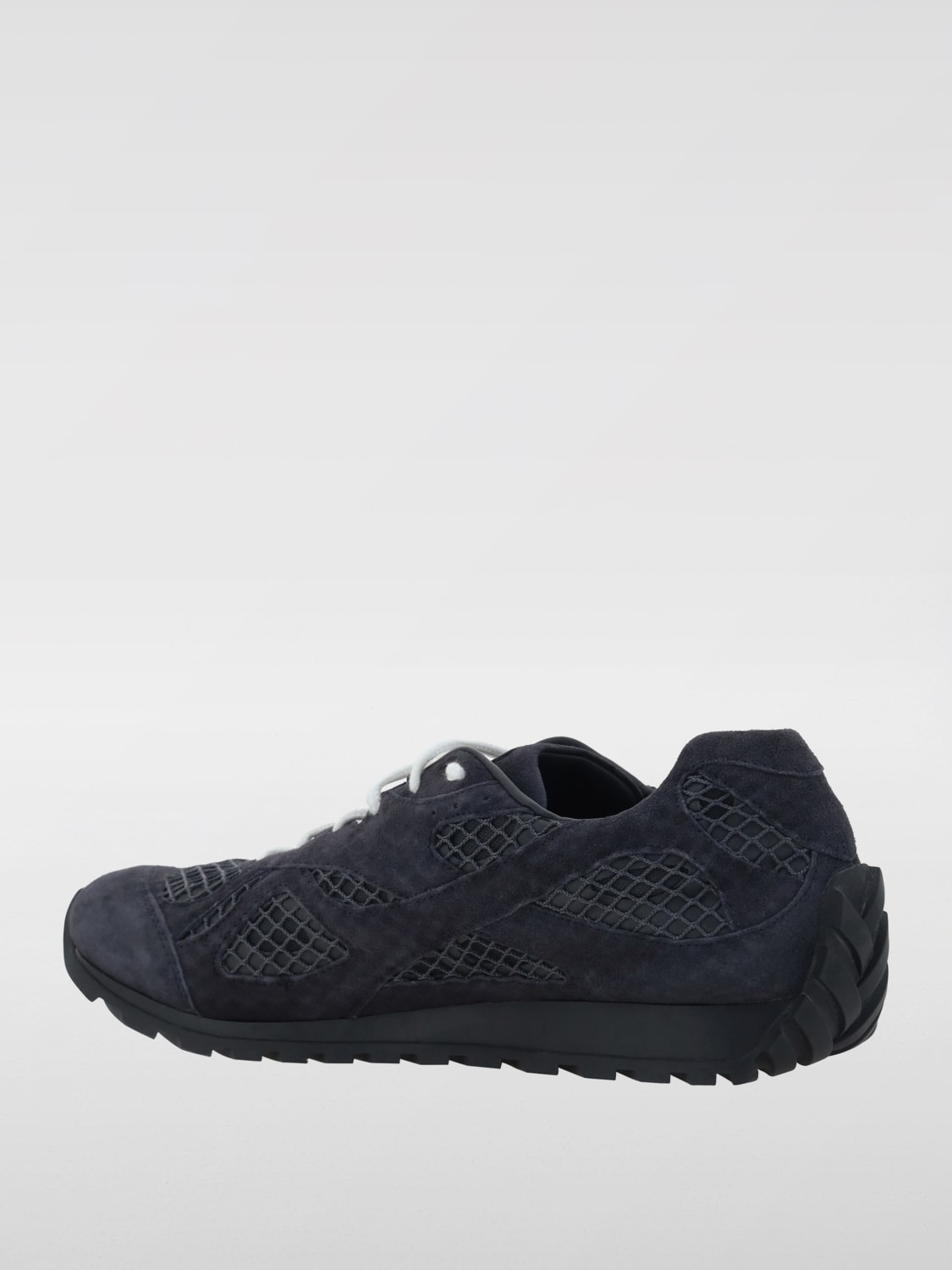Giglio Sneakers Orbit Bottega Veneta in mesh a rete e camoscio Smaltimento dello stoccaggio