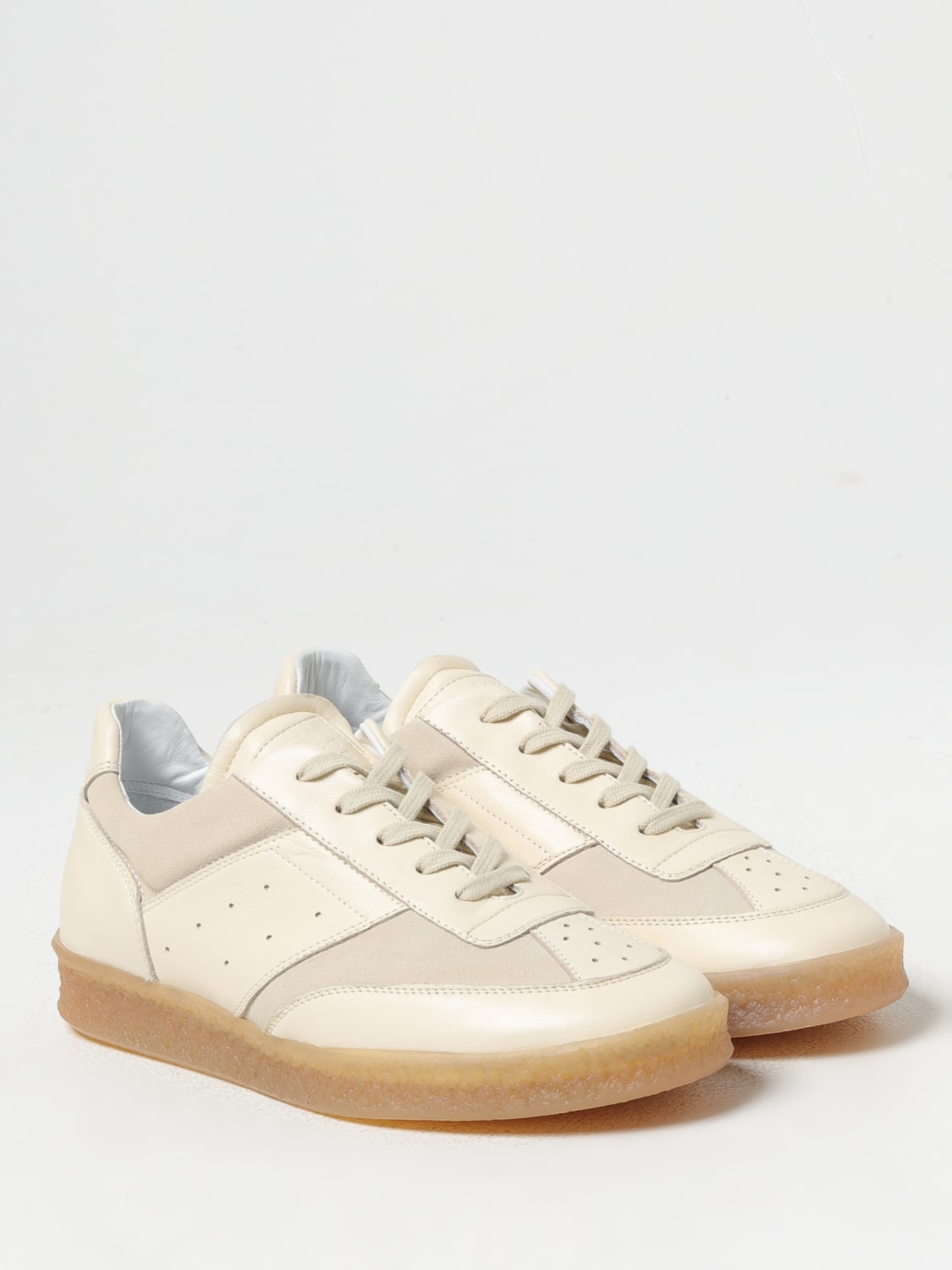 Giglio Sneakers MM6 Maison Margiela in pelle Vendita calda