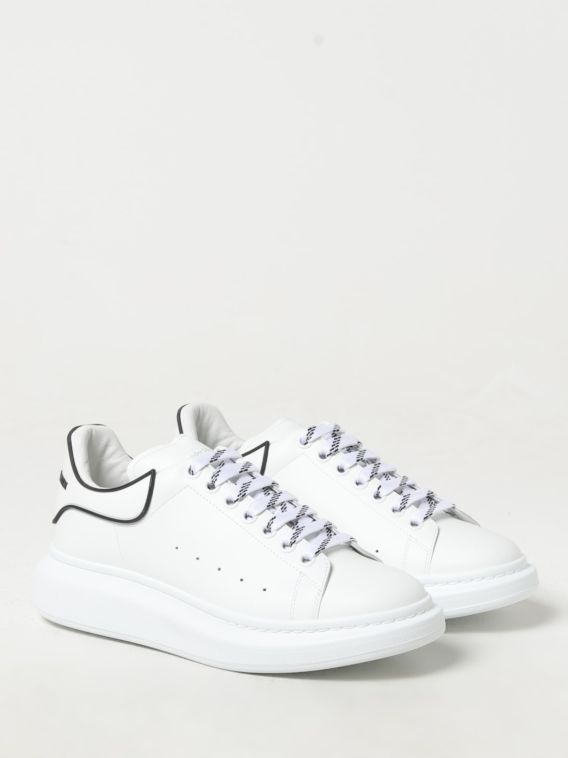 Giglio Sneakers Larry Alexander McQueen in pelle Online Outlet