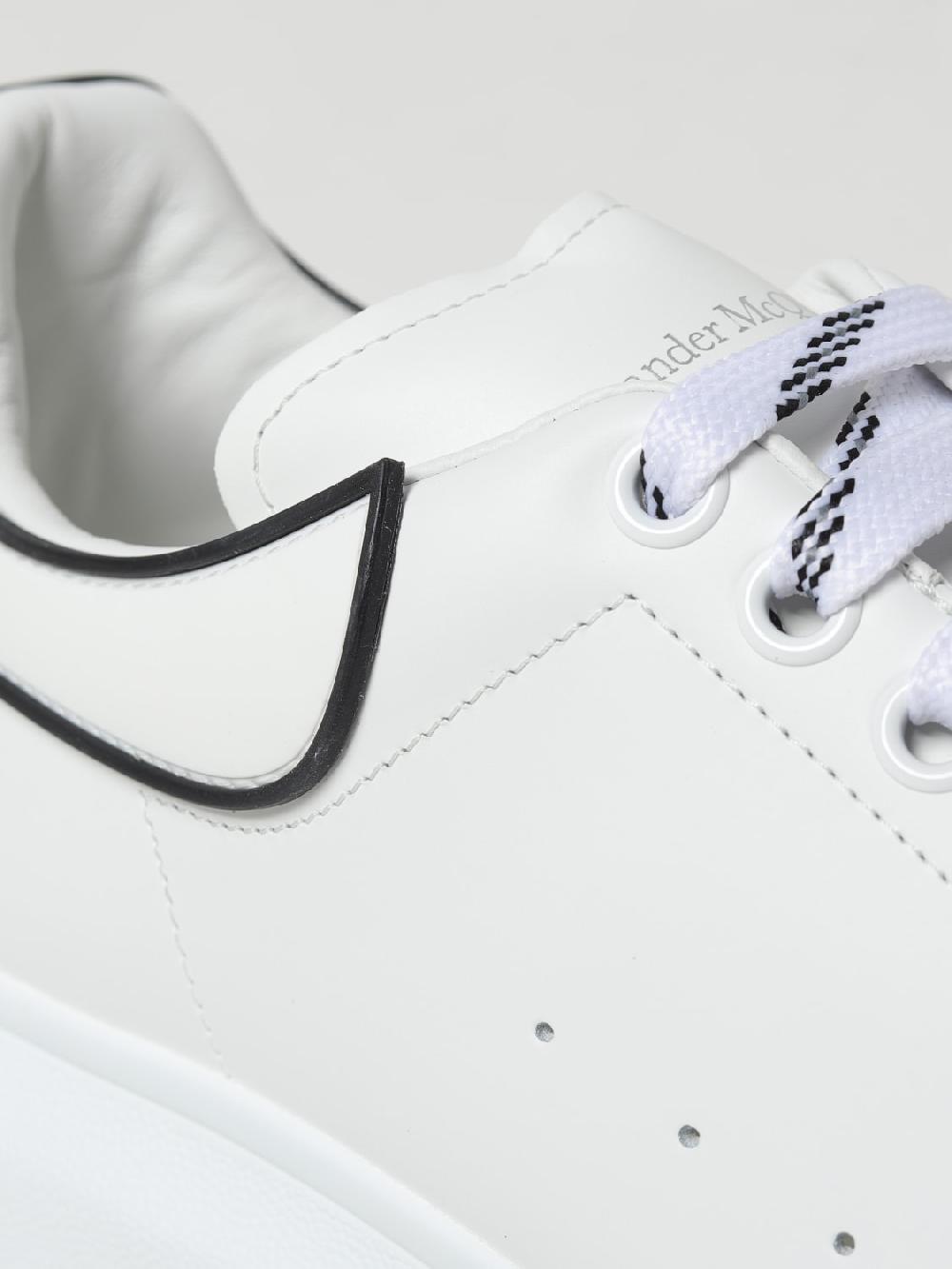 Giglio Sneakers Larry Alexander McQueen in pelle Online Outlet