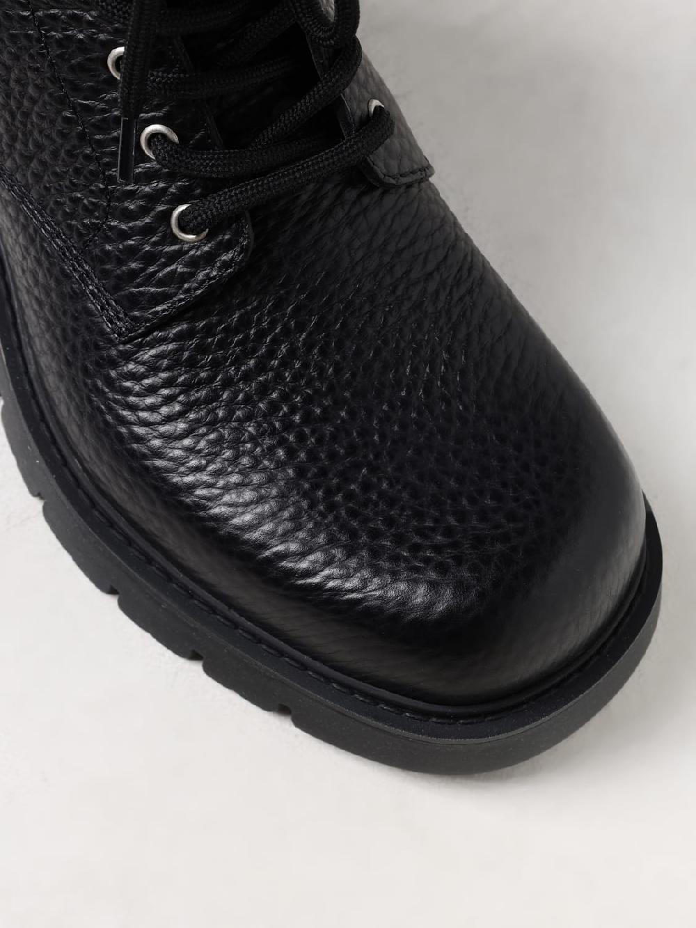 Giglio Stivaletto Haddock Bottega Veneta in pelle a grana Offerta temporanea