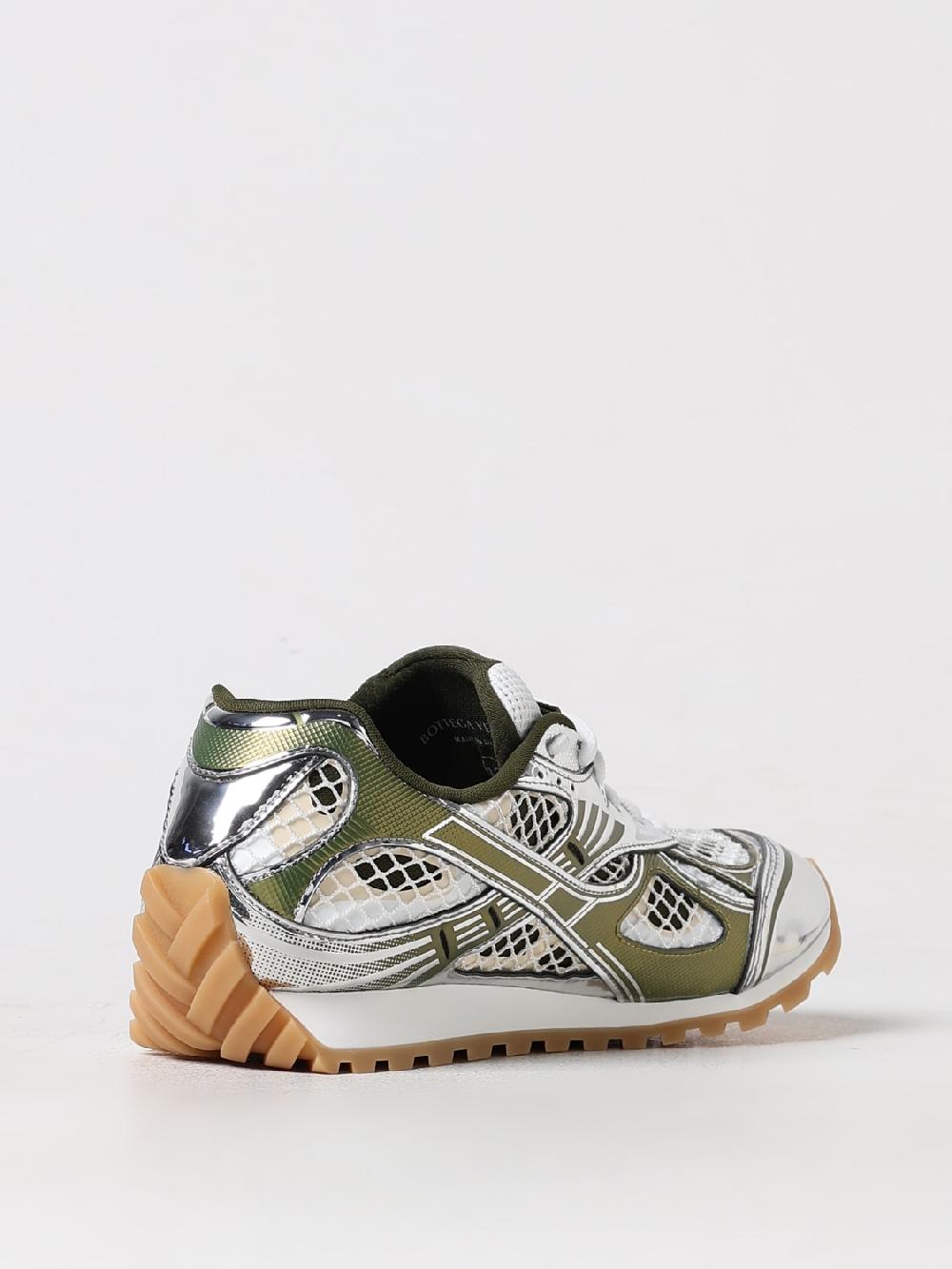 Giglio Sneakers Orbit Bottega Veneta in mesh e pelle sintetica laminata Grandi sconti