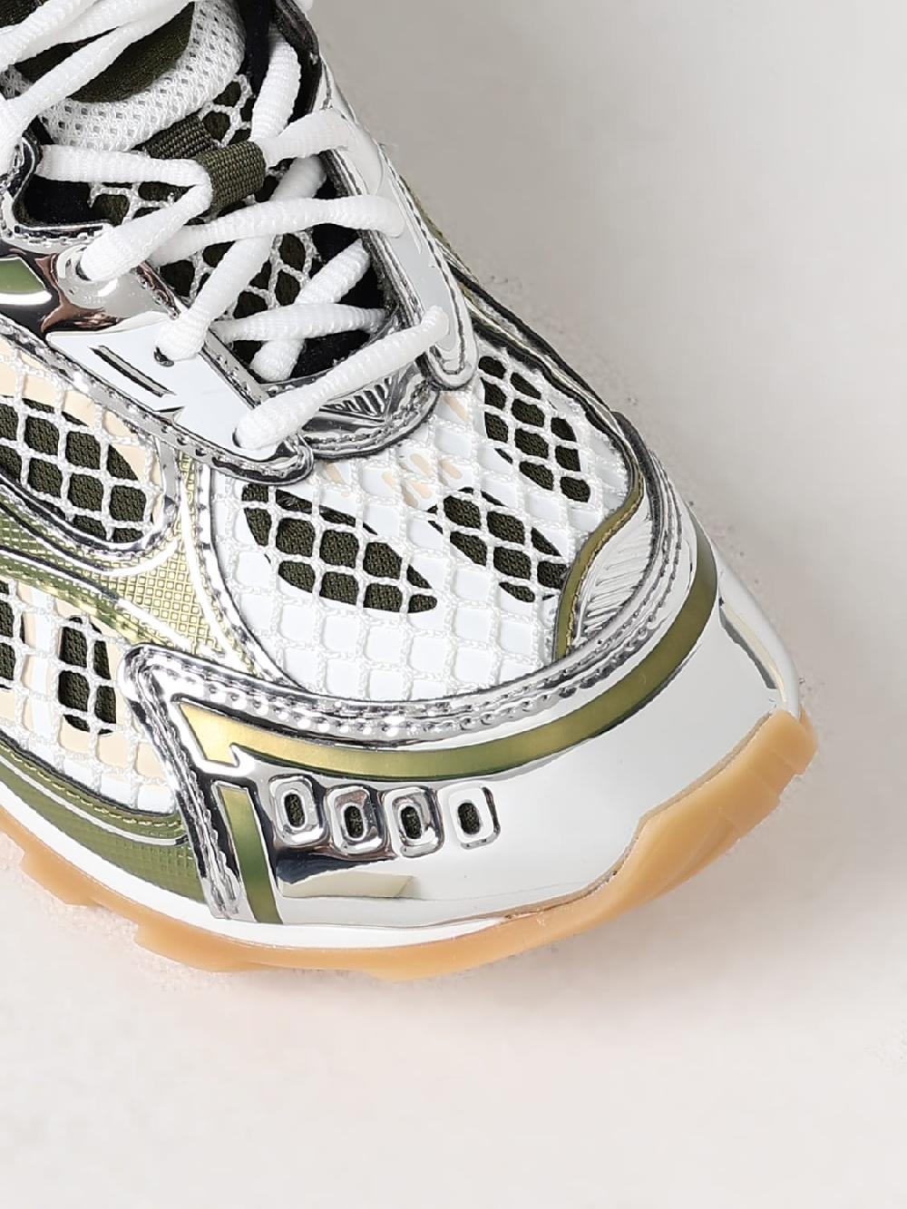 Giglio Sneakers Orbit Bottega Veneta in mesh e pelle sintetica laminata Grandi sconti