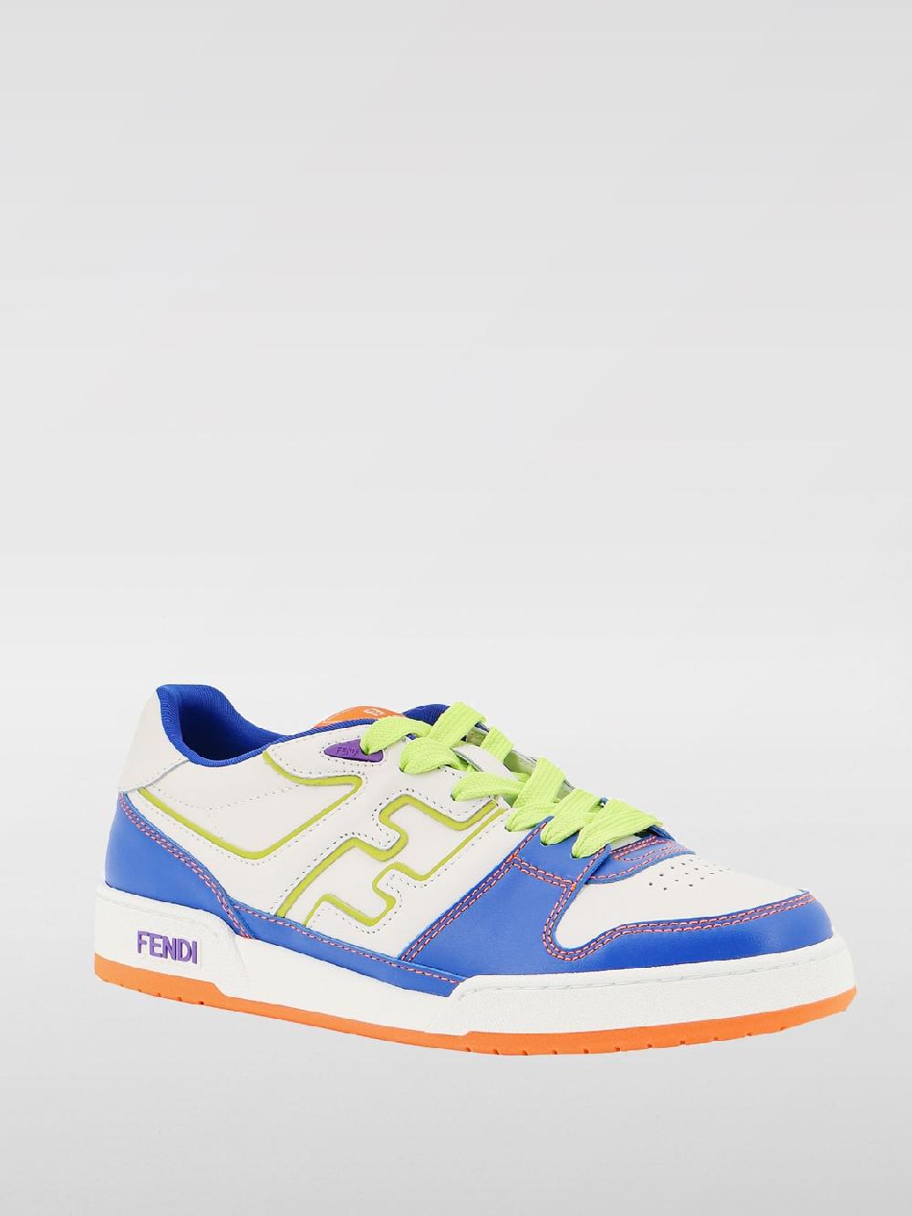 Giglio Sneakers Match Fendi in pelle Bestseller