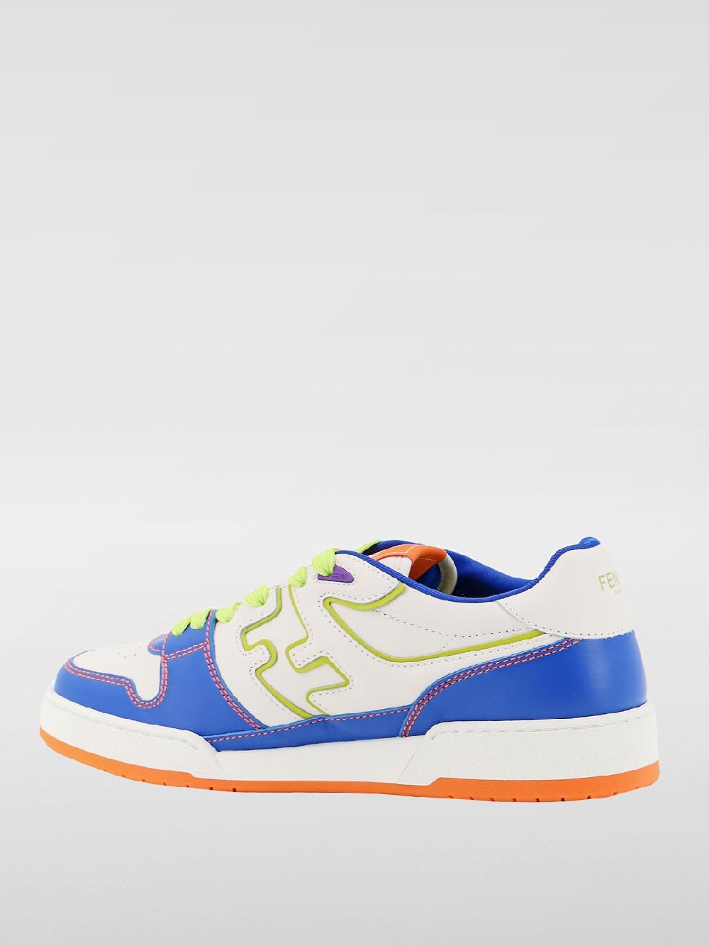Giglio Sneakers Match Fendi in pelle Bestseller