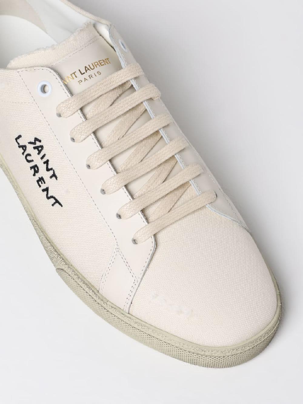 Giglio Sneakers SL/06 Saint Laurent in canvas Offerte giornaliere