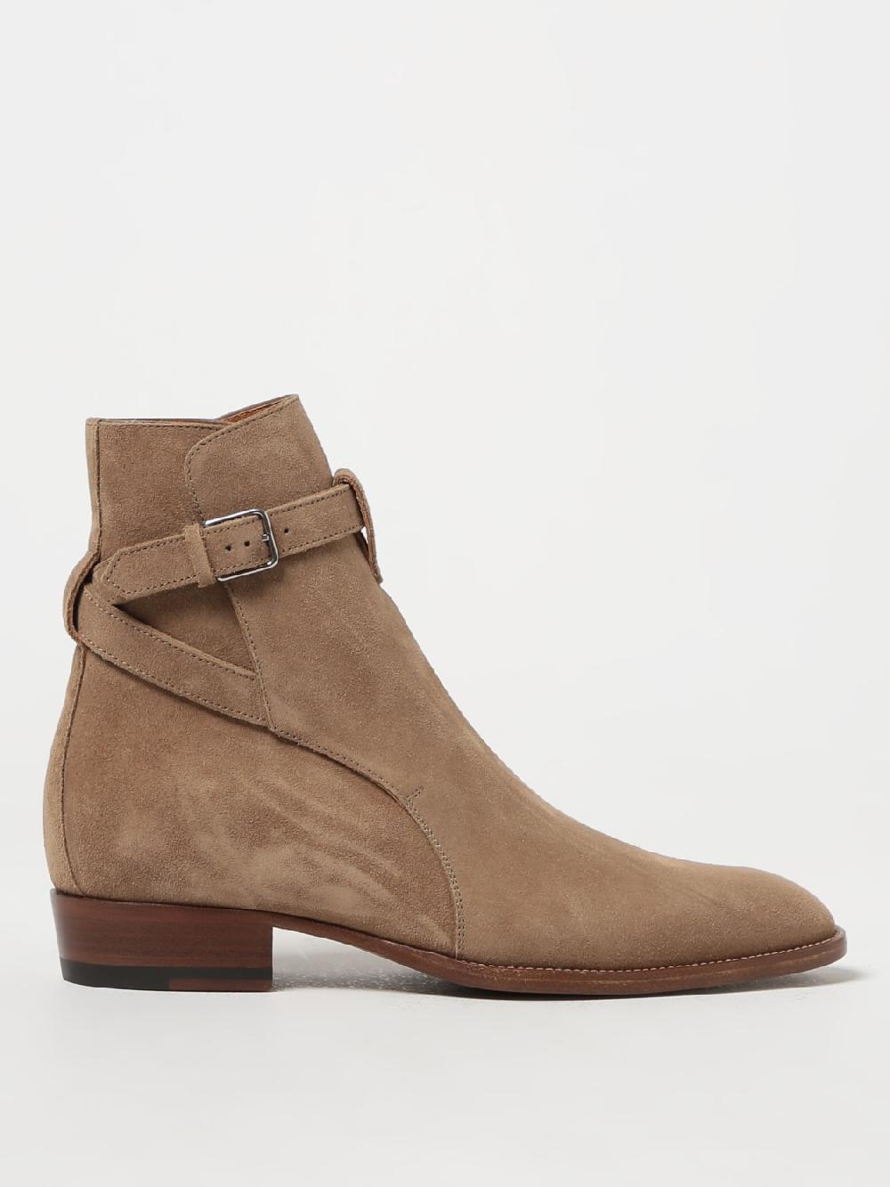 Giglio Strivaletto Wyatt Saint Laurent in camoscio Offerte speciali