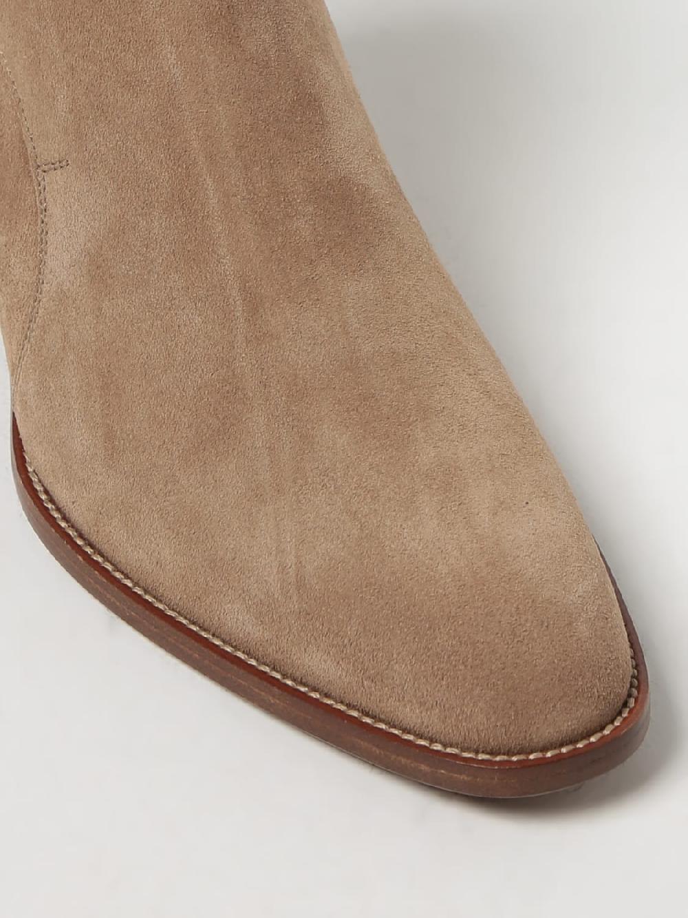 Giglio Strivaletto Wyatt Saint Laurent in camoscio Offerte speciali