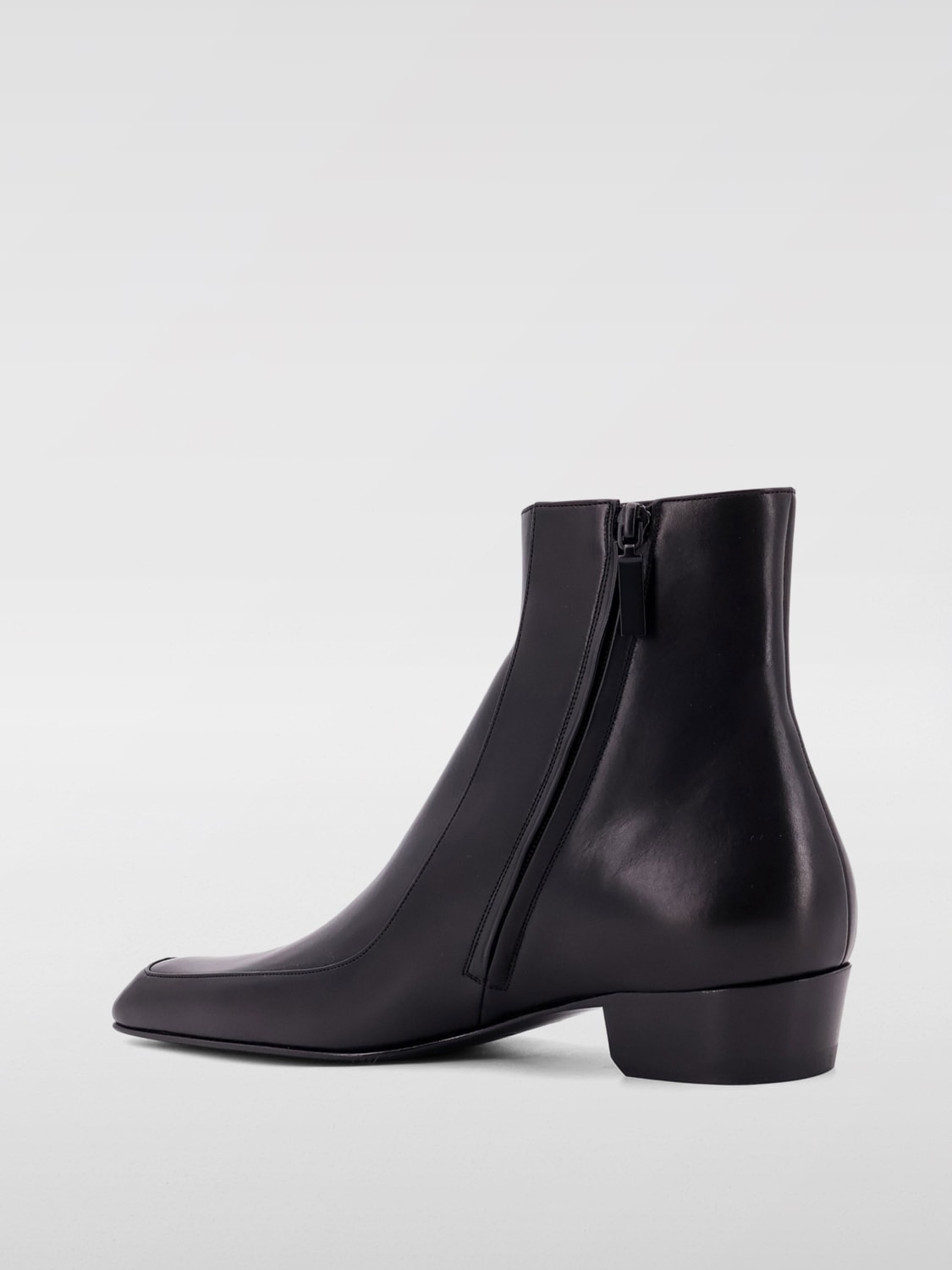 Giglio Stivaletto Augustin Saint Laurent in pelle Sconti VIP