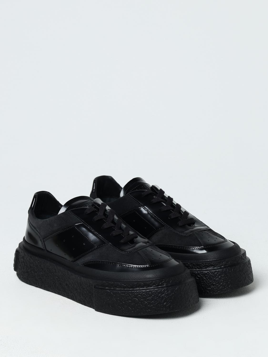 Giglio Sneakers MM6 Maison Margiela in pelle spazzolata e camoscio Prezzo basso