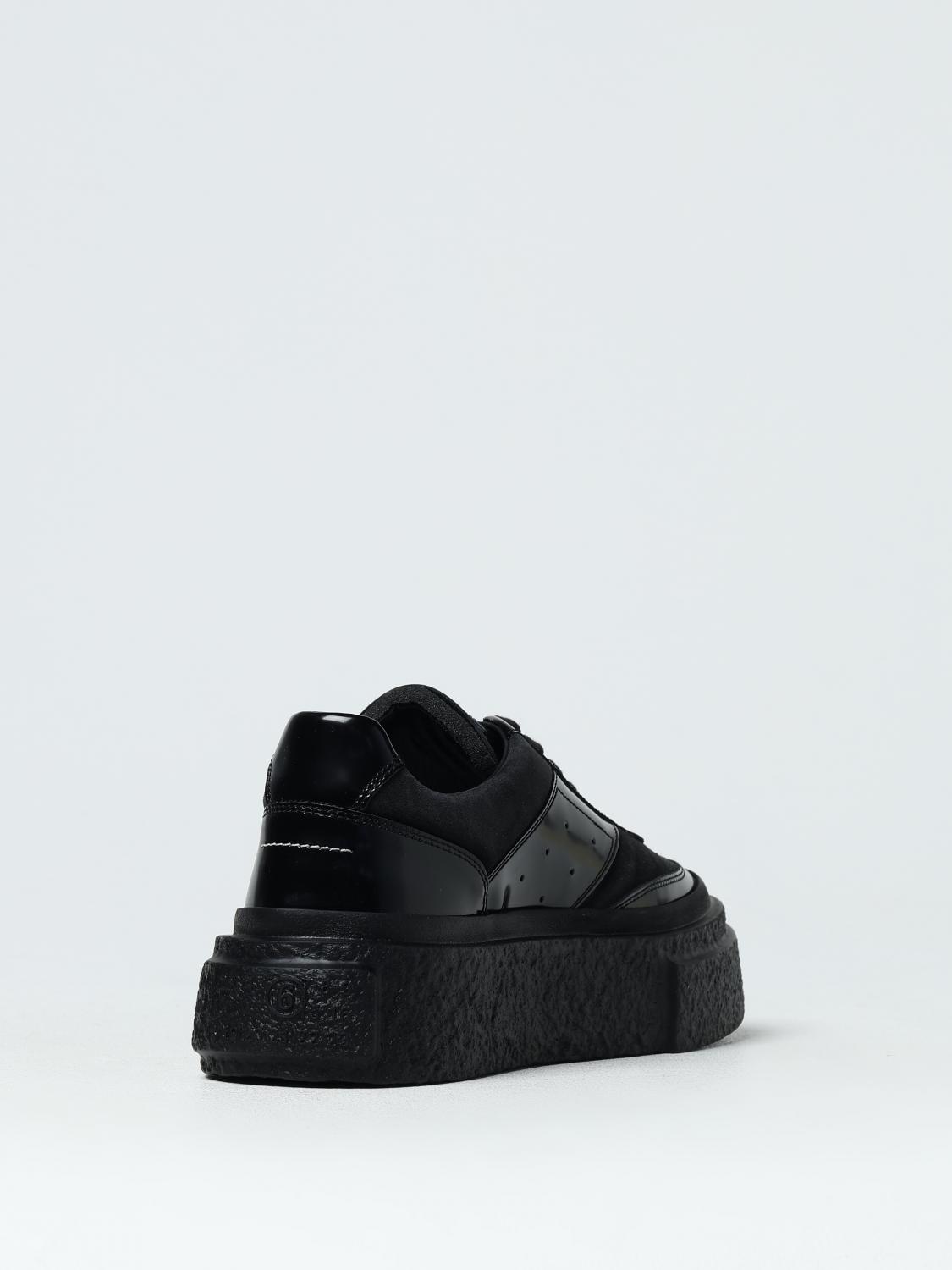 Giglio Sneakers MM6 Maison Margiela in pelle spazzolata e camoscio Prezzo basso