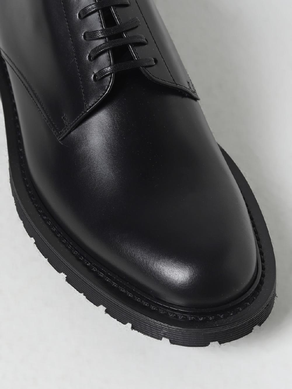 Giglio Derby Saint Laurent in pelle Super Saving Price