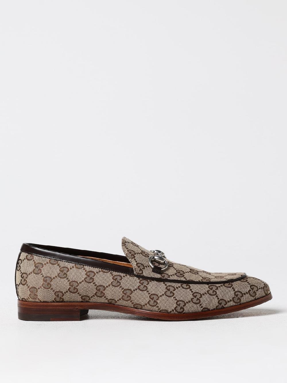 Giglio Mocassino Gucci in tessuto GG Supreme Offerta settimanale