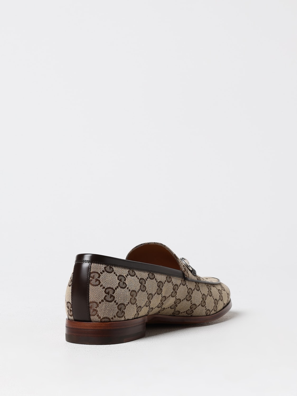 Giglio Mocassino Gucci in tessuto GG Supreme Offerta settimanale