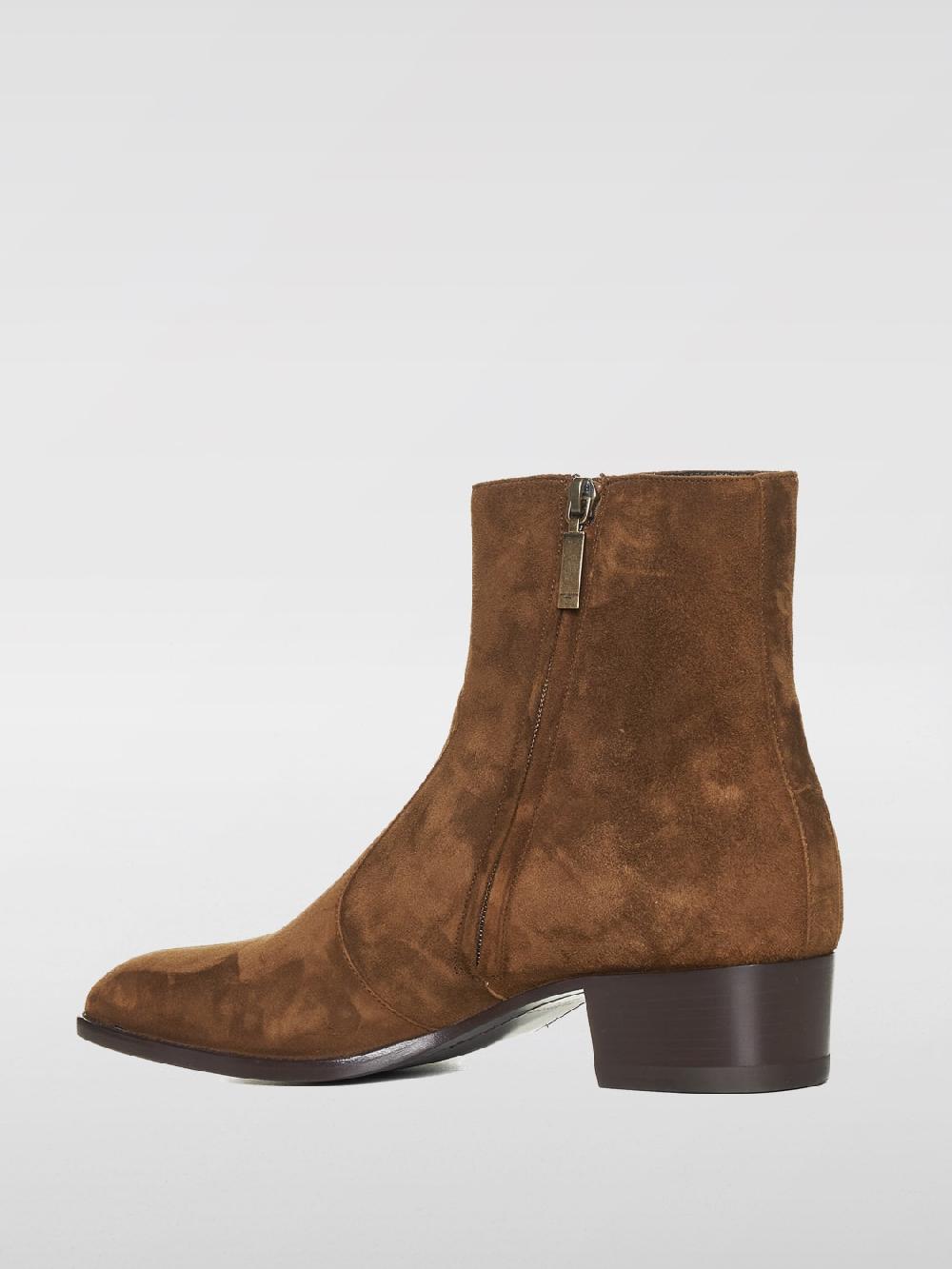 Giglio Stivaletto Wyatt Saint Laurent in camoscio Rilascio limitato
