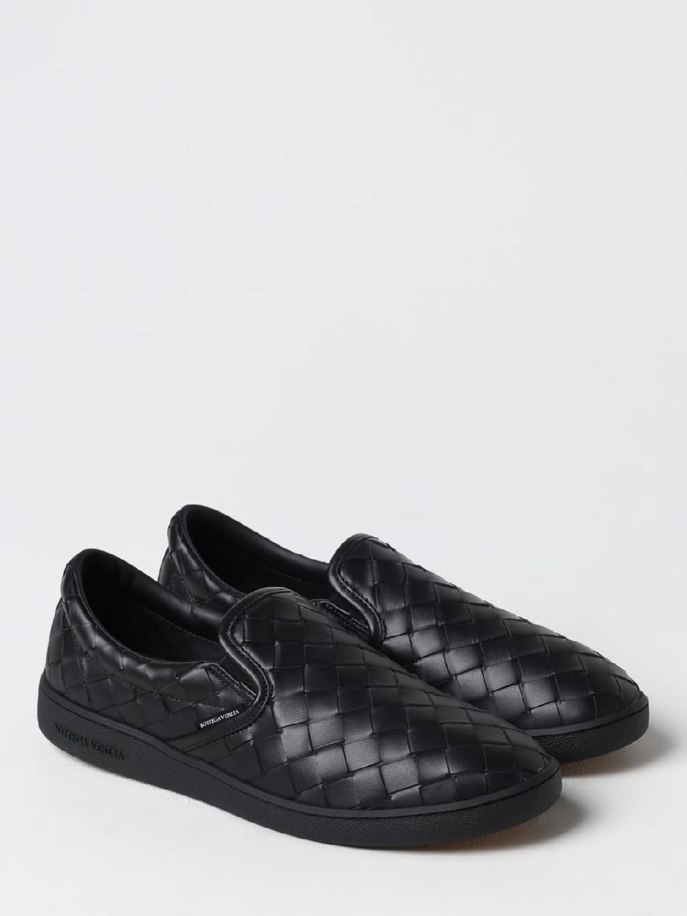 Giglio Sneakers Sawyer Bottega Veneta in pelle intrecciata Ultimi tre giorni