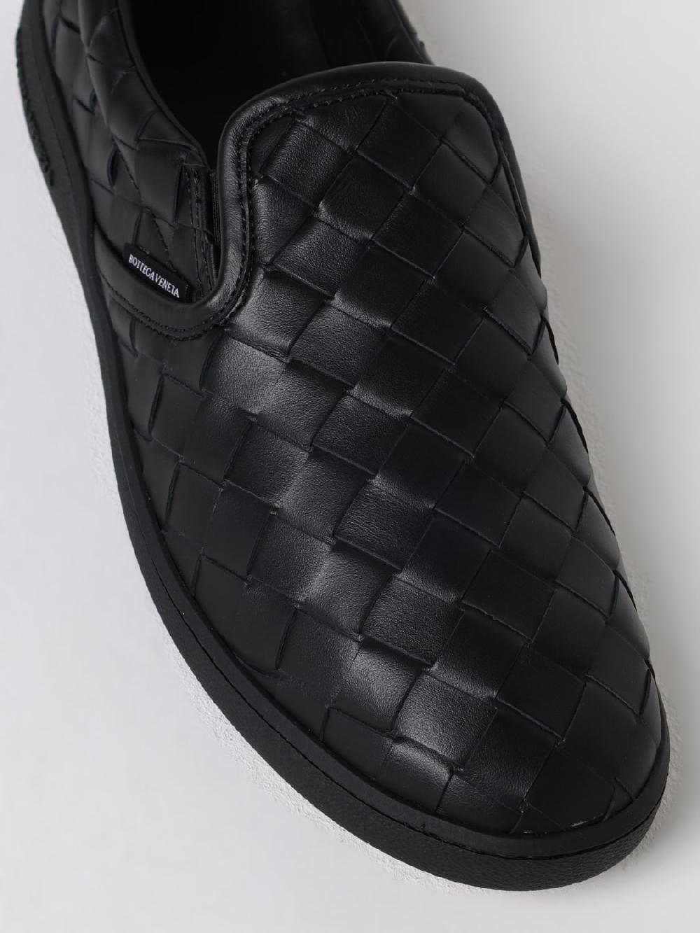 Giglio Sneakers Sawyer Bottega Veneta in pelle intrecciata Ultimi tre giorni