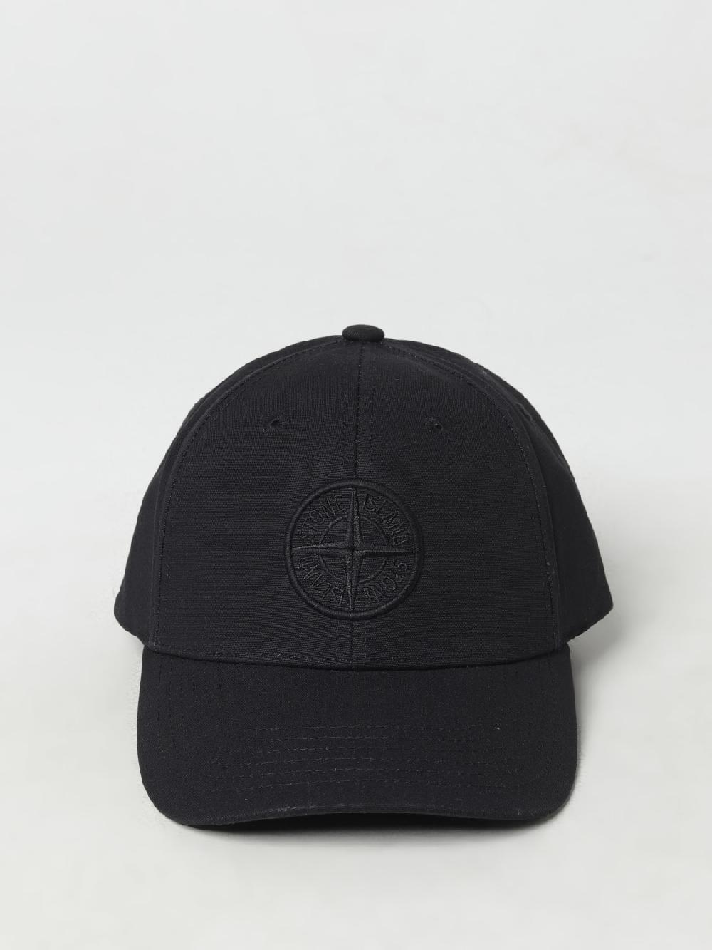 Giglio Cappello Stone Island in cotone con logo ricamato Only for today