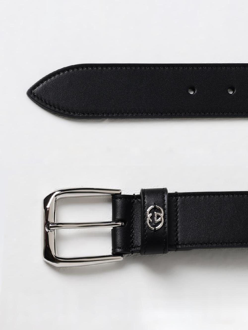 Giglio Cintura GG Gucci in pelle Fino al 55% di sconto
