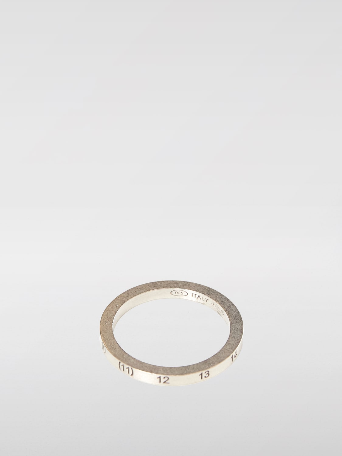 Giglio Anello Numeric Maison Margiela in argento 925 Super sconto