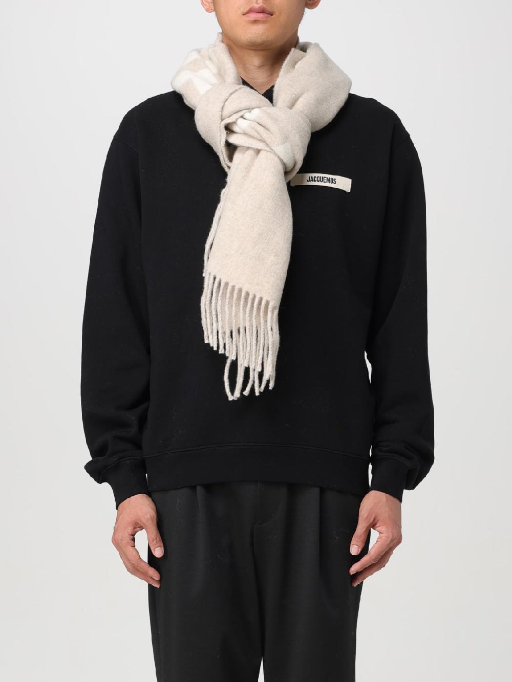 Giglio Sciarpa L'écharpe Jacquemus Enormi sconti