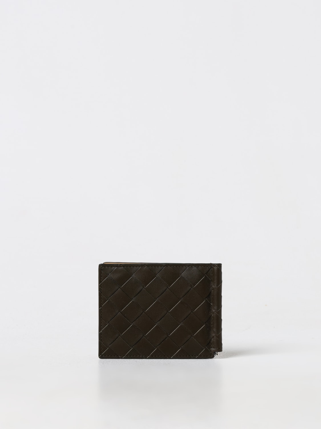 Giglio Portafoglio Bottega Veneta in pelle intrecciata Pezzi Unici