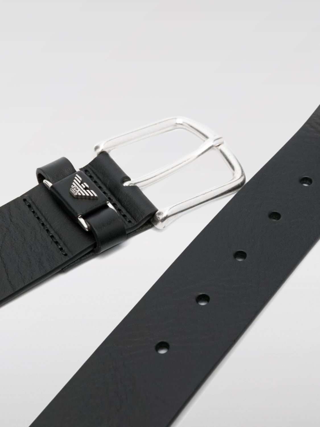 Giglio Cintura Emporio Armani in pelle Qualità Garantita