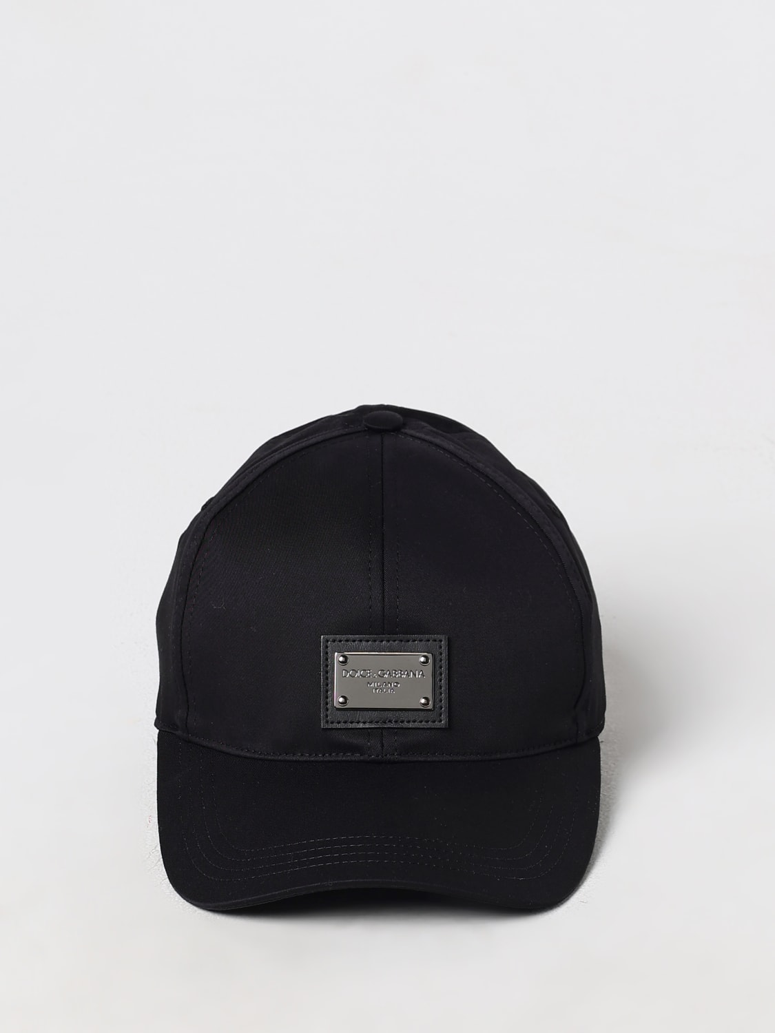 Giglio Cappello Dolce & Gabbana in cotone con placca logo Convenienza