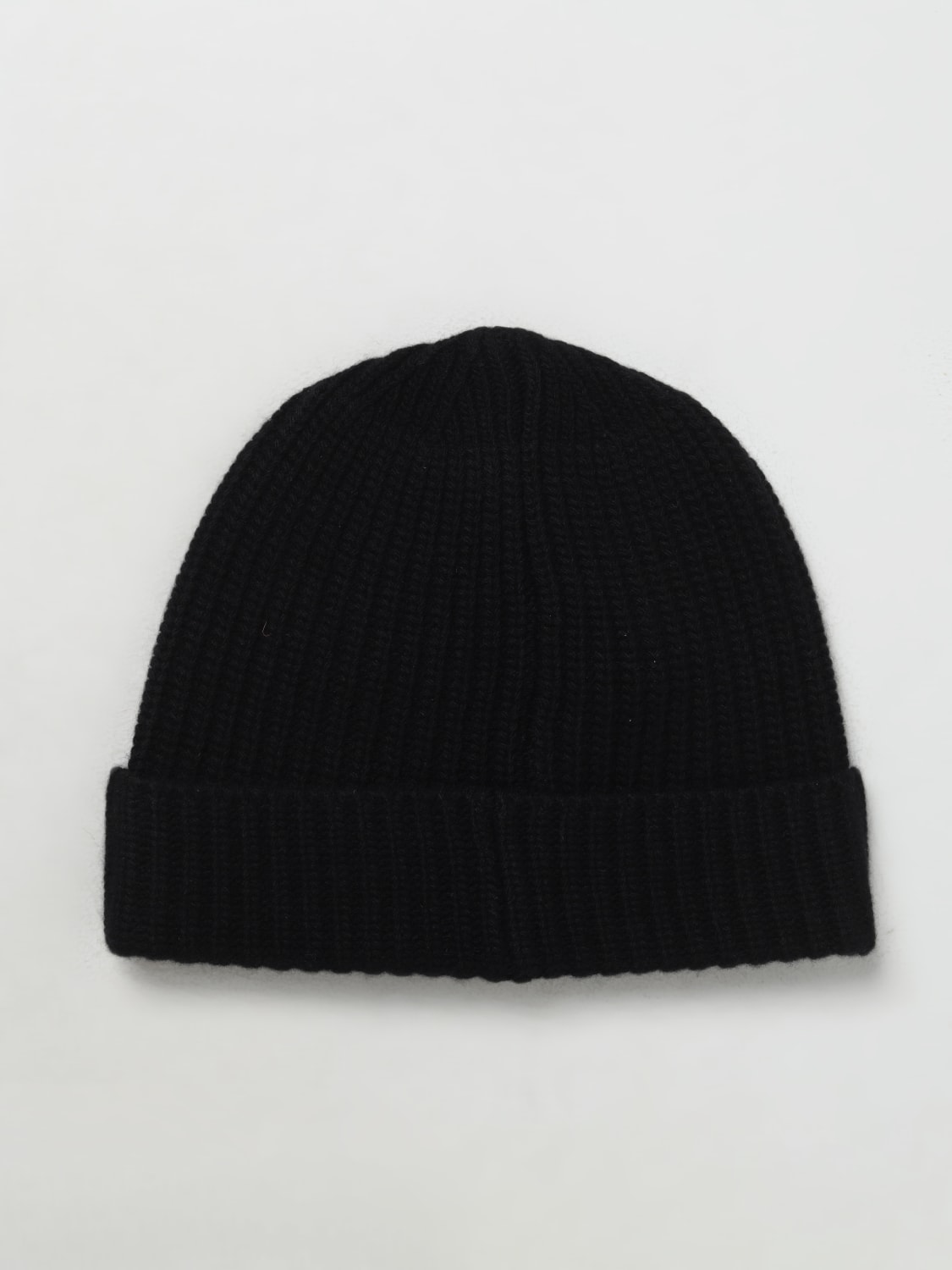Giglio Cappello Stone Island in lana vergine a coste Online