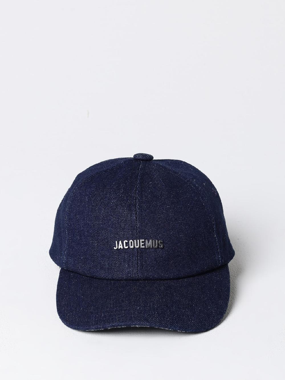 Giglio Cappello da baseball Jacquemus in denim Vendita Economica