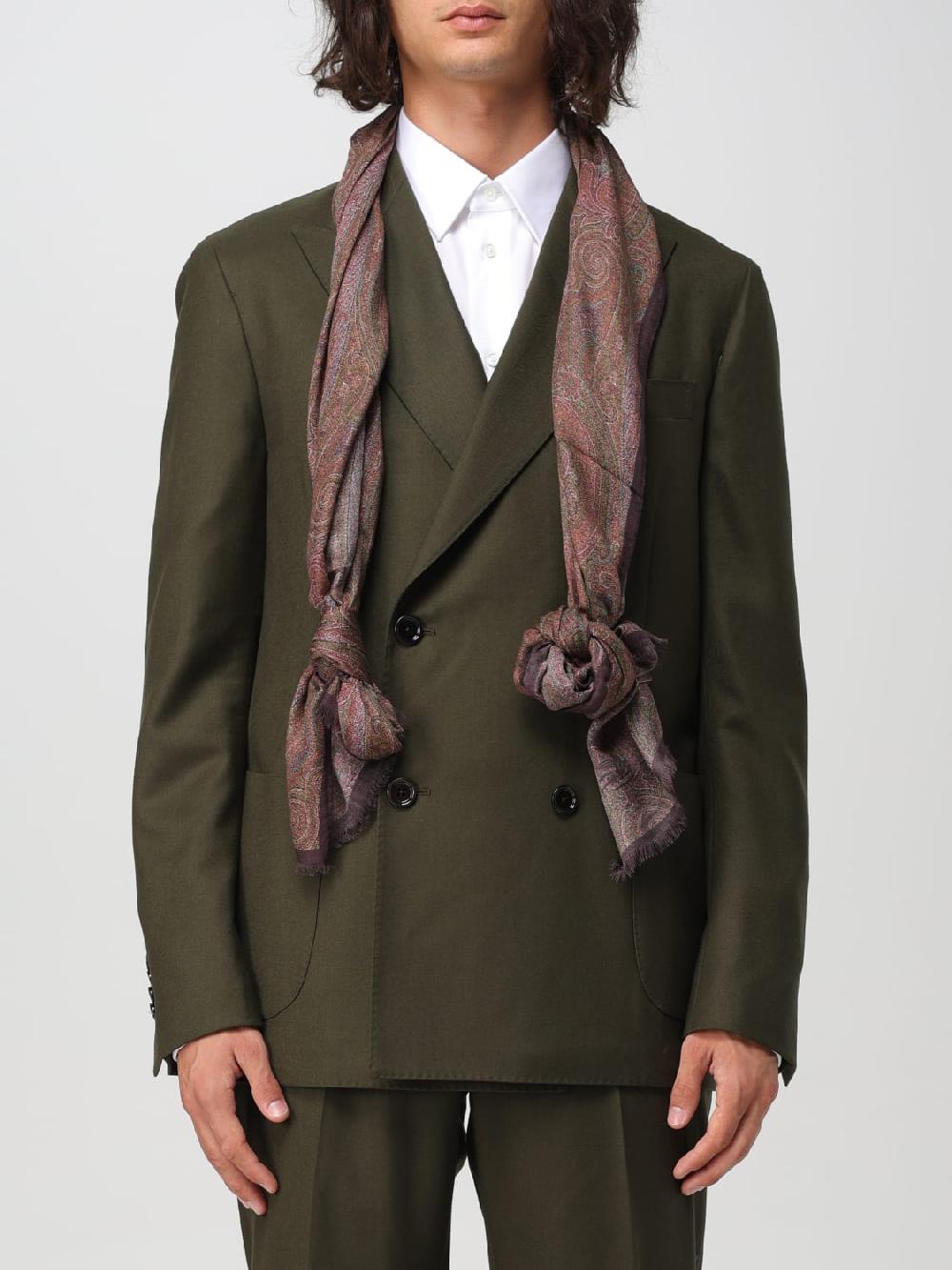Giglio Sciarpa Paisley Etro in modal e cashmere jacquard I Più Venduti