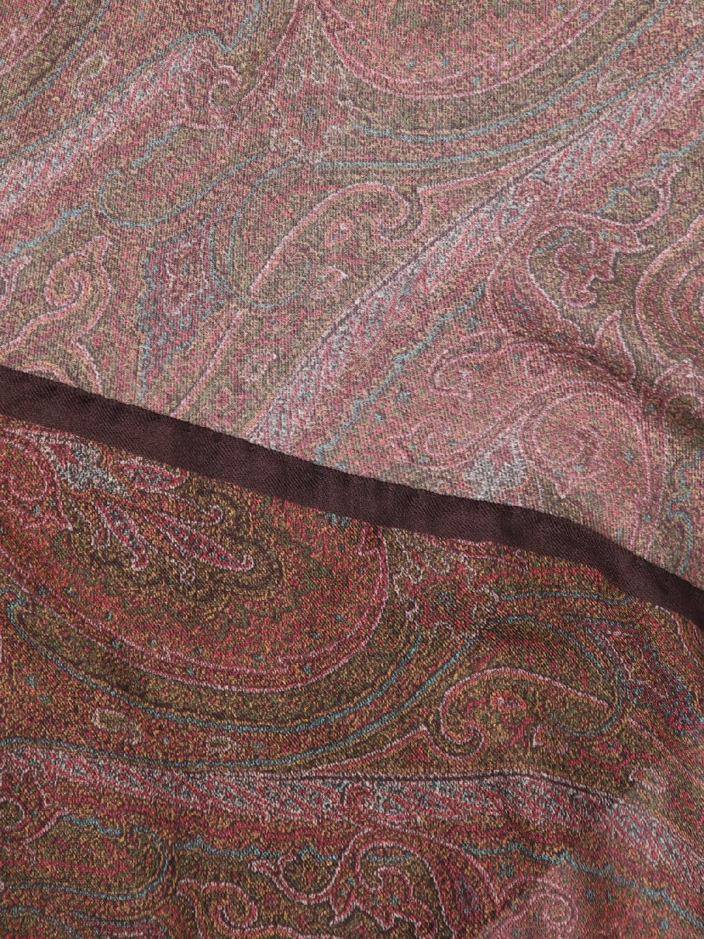 Giglio Sciarpa Paisley Etro in modal e cashmere jacquard I Più Venduti