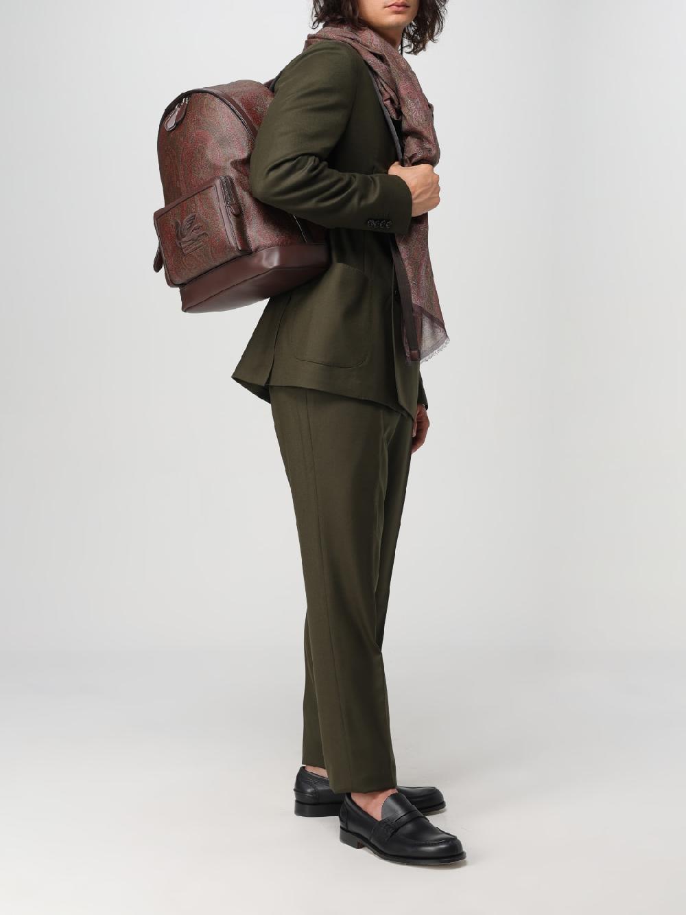 Giglio Sciarpa Paisley Etro in modal e cashmere jacquard I Più Venduti