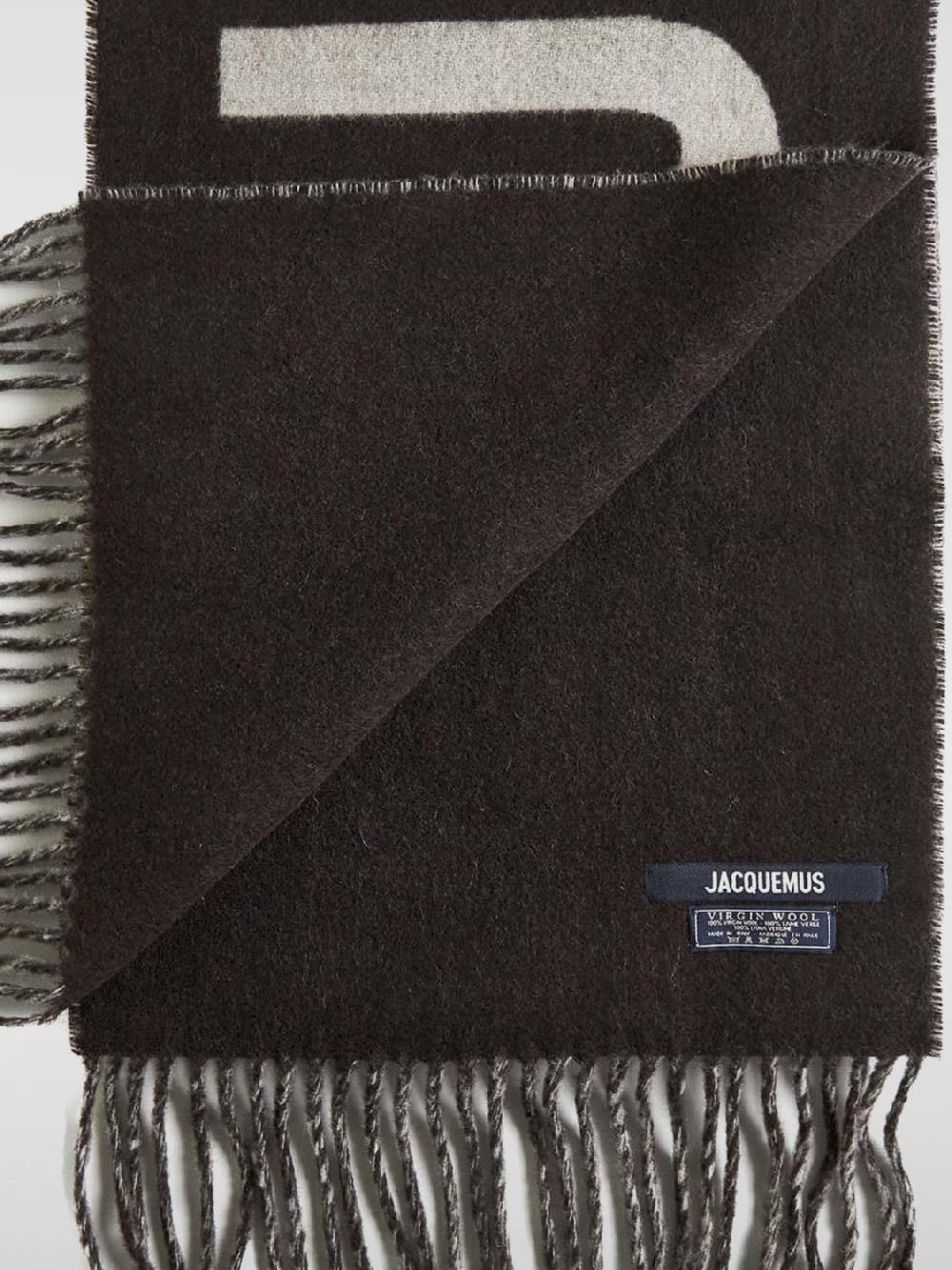 Giglio Sciarpa L'écharpe Jacquemus Vendite Flash