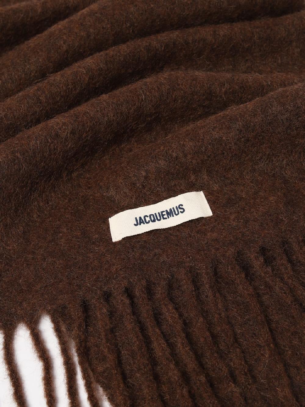 Giglio Sciarpa Jacquemus in misto lana Negozio