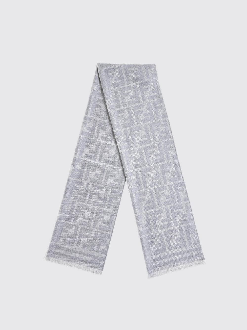 Giglio Sciarpa FF Fendi in lana vergine Flash Sale