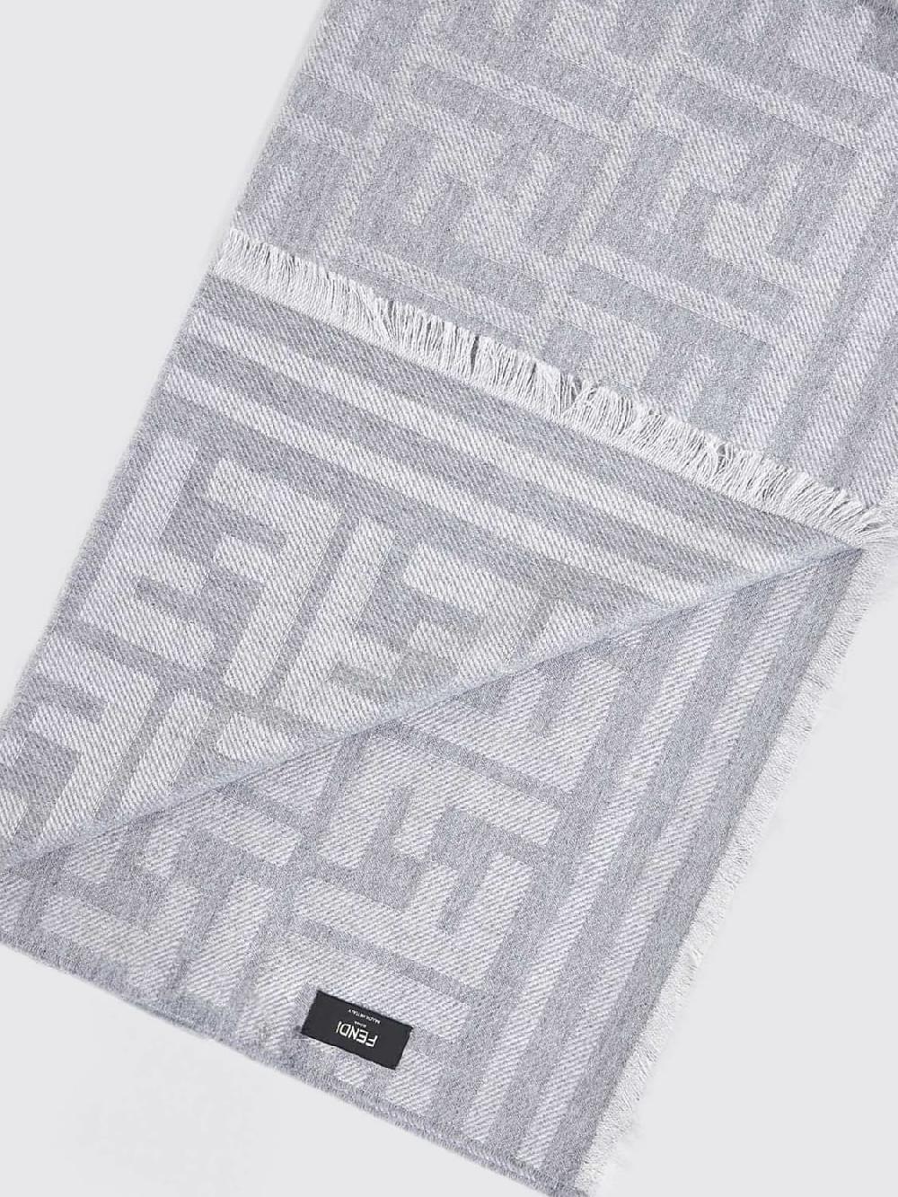 Giglio Sciarpa FF Fendi in lana vergine Flash Sale
