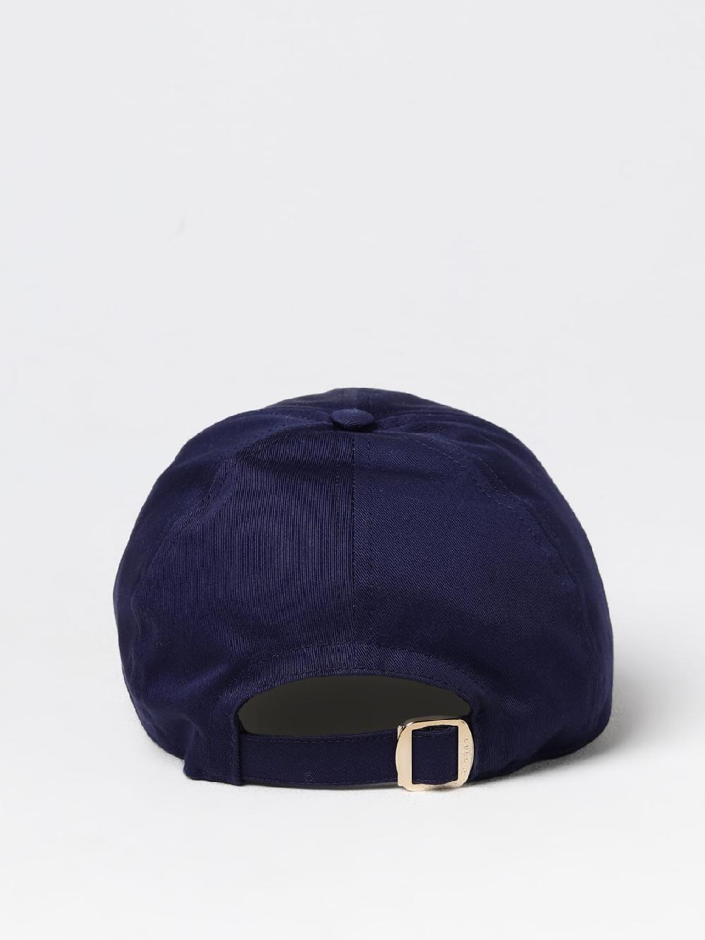 Giglio Cappello Gucci in cotone con logo ricamato Black Friday