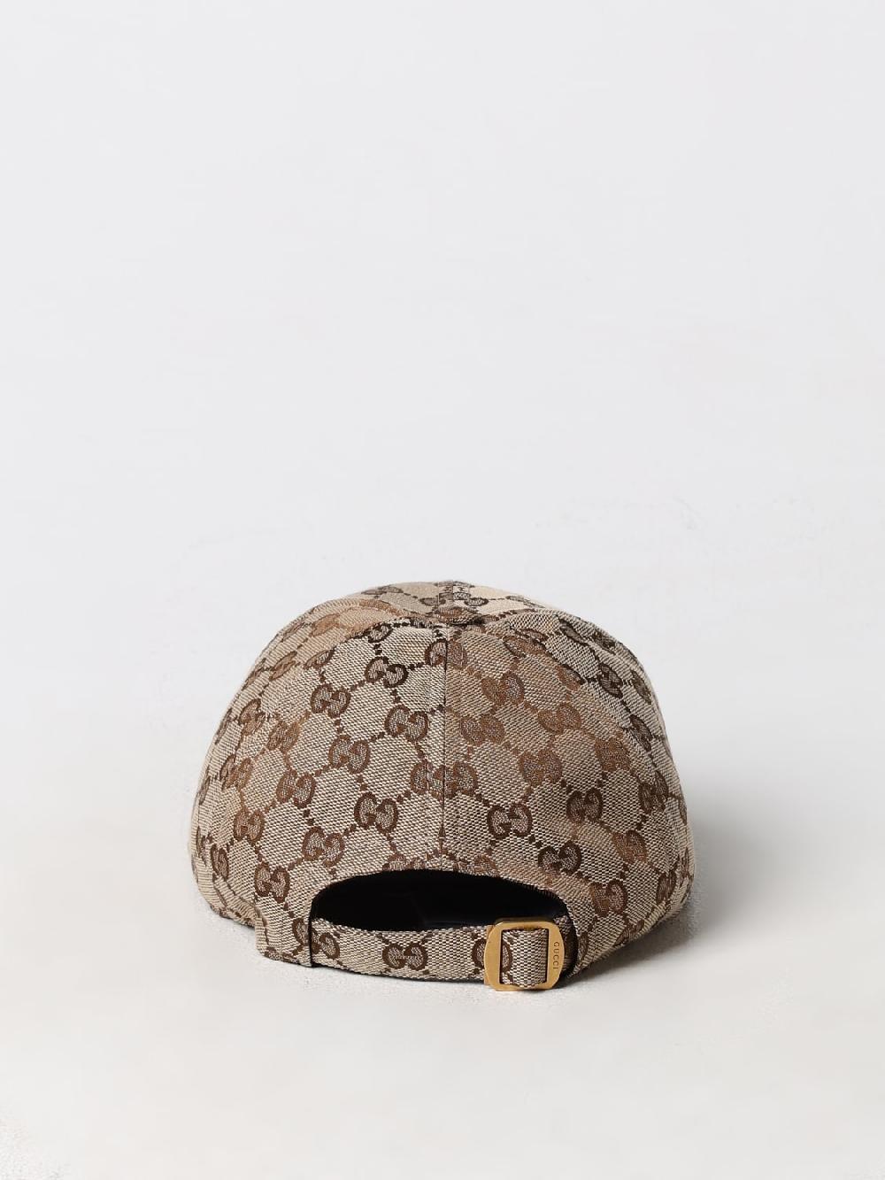 Giglio Cappello Gucci in misto cotone con monogram GG jacquard Offerta Giorno del Papà