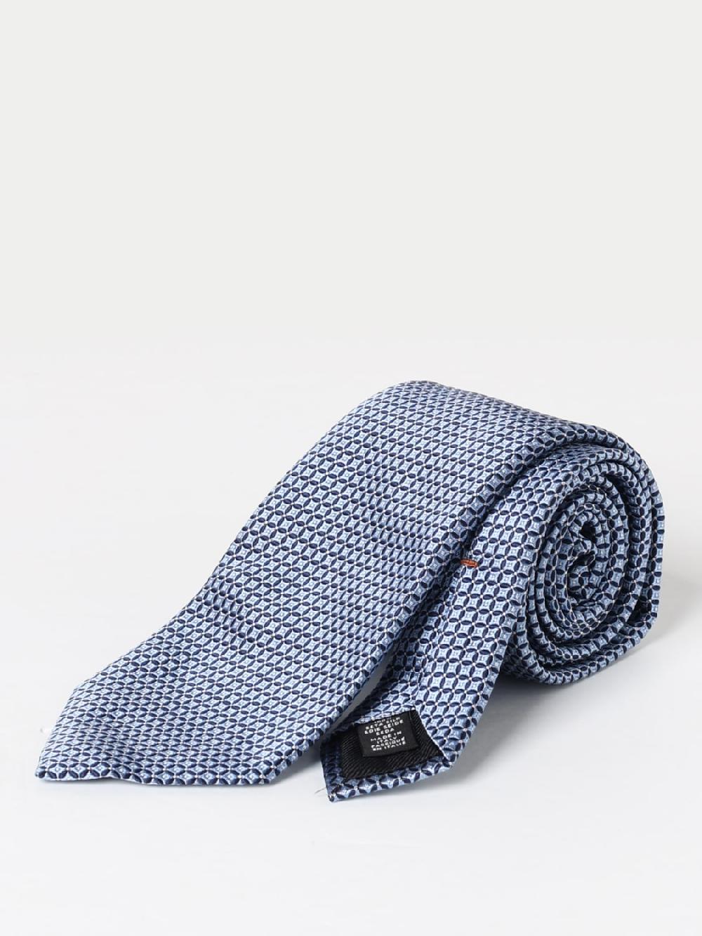 Giglio Cravatta Zegna in seta jacquard Nuovi prodotti